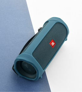 เคสลำโพงซิลิโคนน้ำหนักเบาสำหรับเจบีแอล ฟลิป <span class=keywords><strong>5</strong></span> ฝาครอบกันกระแทกกันลื่นแบบพกพาลำโพงบลูทูธสำหรับเดินทางปลอกป้องกัน - Product Image 3