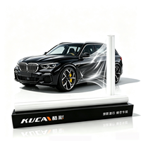 Film de protection de peinture automobile PPF 7,5 mil transparent en TPU/TPH, garantie 10 ans, super hydrophobe, auto-réparant instantané, teintures pour voitures