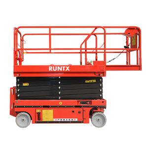 RUNTX одномачтовая электрическая вертикальная подъемная компактная воздушная Рабочая платформа - Product Image 1