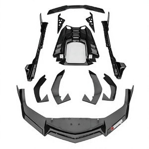 Kit carrosserie complet de style OEM avec système d'échappement pour Lamborghini Huracan Tecnica, ajustement parfait - Product Image 1