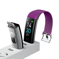 Montre connectée S5, étanche IP68, bracelet de fitness sportif, suivi du sommeil et de la fréquence cardiaque, écran tactile carré pour iOS et Android