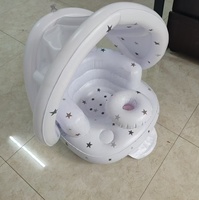 Taille personnalisée environnement gonflable bébé flotteurs d'eau siège de natation jeux d'eau plaisir d'été