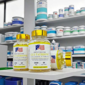 Private Marke Individuell Etikettierte Liposom-Glutathion Hautaufhellende Pillen Aufhellende Kapseln Pflanzenextrakt - Product Image 2