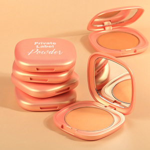 Cosmétiques or rose <span class=keywords><strong>de</strong></span> marque privée pour peau blanche foncée 6 <span class=keywords><strong>couleurs</strong></span> oem poudre compacte <span class=keywords><strong>de</strong></span> haute qualité fond <span class=keywords><strong>de</strong></span> teint poudre pressée pour le visage - Product Image 2