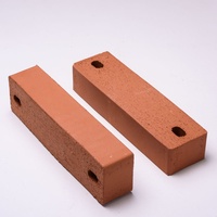 Fabrication OEM en Chine de briques en terre cuite pour l'extérieur des hôtels, carreaux de façade, résistants au feu et imperméables