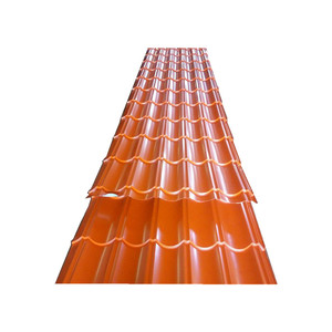 아연 도금 지붕 시트 골판지 강판 기 철 루핑 시트 Dx51d - Product Image 5