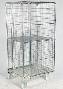 Carro para logística Carro logístico de acero metálico para almacén - Product Image 2