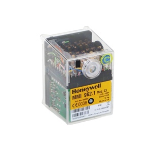 Honeywell ชุดควบคุมเตา MMI962.1 | ตัวควบคุมความปลอดภัยที่เชื่อถือได้สำหรับเตาก๊าซและน้ำมันอุตสาหกรรม - Product Image 1