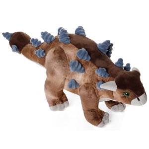 V409 Peluche de Dinosaurio Anquilosaurio de Alta Calidad, Lindo y Suave, Juguete de Peluche para Niños, Regalos y Decoración del Hogar - Product Image 1