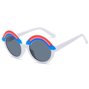 2025 all'ingrosso delle ragazze di moda arcobaleno per <span class=keywords><strong>bambini</strong></span> <span class=keywords><strong>occhiali</strong></span> <span class=keywords><strong>da</strong></span> <span class=keywords><strong>sole</strong></span> Color gelatina dei cartoni animati personalizzato del bambino parasole <span class=keywords><strong>occhiali</strong></span> <span class=keywords><strong>da</strong></span> <span class=keywords><strong>sole</strong></span> per <span class=keywords><strong>bambini</strong></span> - Product Image 5
