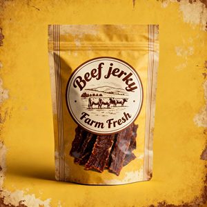 Toptan Özel Baskılı Yeniden Kullanılabilir Vakumlu Kilitli Atıştırmalık Gıda Sığır Eti Kurusu Dik Duran Poşet Gravür Baskılı Atıştırmalık Eti Kurusu - Product Image 5