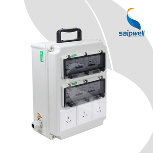 صناديق Saipwell IP66 مقاومة للماء مثبتة على الحائط من البلاستيك 3 Phase - Product Image 3