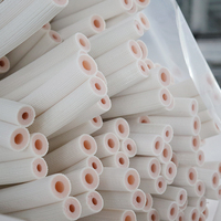 Kit de tube en cuivre de climatiseur d'installation de climatisation pré-isolé de haute qualité tuyaux en cuivre isolés personnalisés