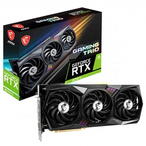 Carte graphique de jeu MSI GeForce RTX 3070 Ti GAMING TRIO 8G LHR (Lite Hash Rate) d'occasion - Product Image 1