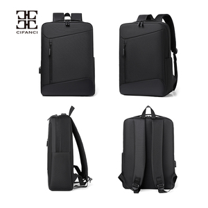 Bolsa para Portátil Personalizada con Logotipo para Hombre, Impermeable, Gran Capacidad, con Correa para el Hombro, para Viajes, Oficina, Uso Diario - Product Image 2