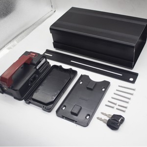 กล่องแบตเตอรี่ HOSH 18650 32 เซลล์ ทรงกระบอก IP54 สำหรับจักรยานไฟฟ้า - Product Image 2
