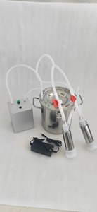 Xách tay 5L tự động điện chăn nuôi thiết bị cho gia súc cừu dê vắt sữa chế biến lõi bơm thép không gỉ 5L - Product Image 5