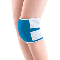 E-Life E-IP053 Bande élastique réglable de haute qualité pour genou, chaud et froid
