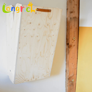<span class=keywords><strong>Table</strong></span> à <span class=keywords><strong>langer</strong></span> murale pliable avec rangement, gain de place pour la maison, la crèche, l'hôpital et la garderie - Product Image 4