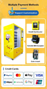 โรงงานขายส่งเล็บปลอม: ตู้จำหน่ายเล็บอัตโนมัติอัจฉริยะ + เครื่องพิมพ์ลายเล็บ AI ตู้จำหน่ายสินค้าอัจฉริยะ - Product Image 4