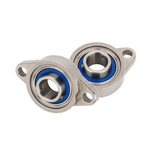 Rodamientos de Rodillos Esféricos de Acero Inoxidable de Grado Industrial para SKF, Carcasas de Rodamientos de Diamante Montadas - Modelos FL001 FL002 FL004 - Product Image 1