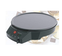 Crêpière Électrique Antiadhésive pour la Maison – Machine à Crêpes, Plaque de Cuisson pour Roti, Tortillas, Blintzes, Gaufres, Œufs, Bacon