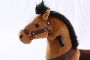 Équitation mécanique sur Animal Cheval Jouet Meilleure Qualité Promotionnel Toddler Riding Little horse Walking Animal Toy - Product Image 4