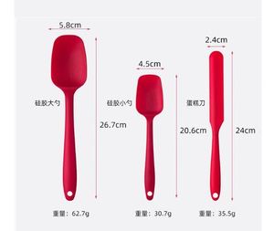ชุดอุปกรณ์ครัวซิลิโคนทนความร้อน 6 ชิ้น ชุดตะหลิวทำอาหาร - Product Image 4