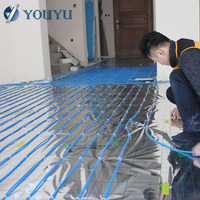 Tapis chauffant au sol à économie d'énergie YOUYU, chauffage radiant électrique sous le plancher