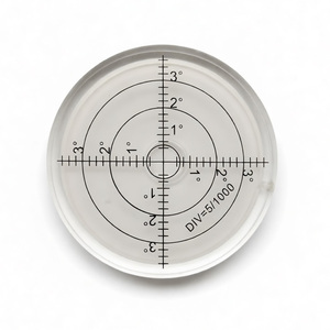 औद्योगिक ग्रेड सार्वभौमिक स्तर के बड़े ऐक्रेलिक 60x11 मिमी भावना स्तर बुलबुला उपकरण व्यापक उपयोग के लिए - Product Image 5