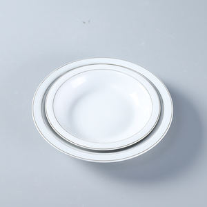 Grosir piring sup <span class=keywords><strong>Omega</strong></span> porselen 9.25 inci untuk Indonesia dari pabrik Cina - Product Image 5