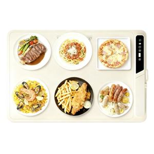 Usine En Gros Silicone Plaque Chauffante Alimentaire Chauffage Réchauffeur Plateau Pad Électrique Pliable <span class=keywords><strong>Sans</strong></span> <span class=keywords><strong>Fil</strong></span> Silicone Tapis Chauffant pour la Nourriture - Product Image 3