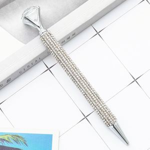 ปากกาคริสตัลระยิบระยับ - ปากกาลูกลื่นโลหะคุณภาพสูงสำหรับโปรโมชั่น - Product Image 1