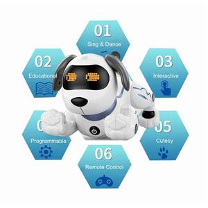 Cane Robot Intelligente con Musica e Acrobazie, Giocattolo Telecomandato per Cuccioli - Product Image 4