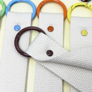 Superventas en Corea: Mini parche termoadhesivo DIY con etiqueta de nombre para correas de lona de viaje y llaveros de maleta lisos - Product Image 4