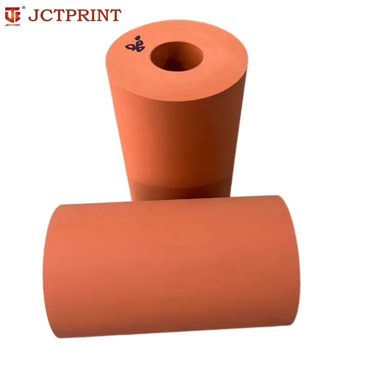 Customized polyurethane sticky roller rubber for industrial equipment