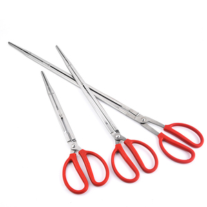 <span class=keywords><strong>Pince</strong></span> à <span class=keywords><strong>crabe</strong></span> à Long manche en acier inoxydable, outil à main, Durable et antidérapant, multifonction, pour la <span class=keywords><strong>cuisine</strong></span>, les fruits de mer, les anguilles renforcées - Product Image 1