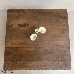 <b>Wooden</b> Side <b>Table</b> Premium Handmade Solid Wood End <b>Table</b> Modern <b>Rustic</b> Furniture for Living Room Bedroom and Hospitality Projects - Product Image 6