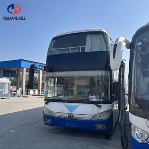 Autobús Usado en Venta, Listo para Trabajar, Motor Diésel, Transporte de Pasajeros para África, Yu Tong Vip - Product Image 2
