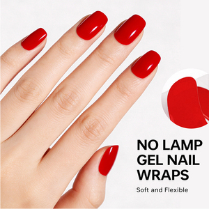 Nuovo Design in Vendita: Adesivi per Unghie in Gel HuiZI <span class=keywords><strong>Senza</strong></span> Lampada UV, 20 Strisce, Smalto in Gel <span class=keywords><strong>Senza</strong></span> Lampada UV - Product Image 6