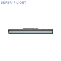 Barre LED IP65 672RGB+112WA 600W avec Stroboscope et Contrôle 64+16 Segments pour Événements Extérieurs