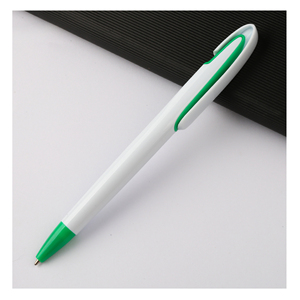<b>Best</b> Selling Custom Logo 1.0mm Writing Width Ballpoint Pens for Plastic Press Cheap School Office Business <b>Men</b> Birthday Gift - Product Image 2