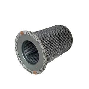 Séparateur d'air et d'huile MANNY 250034-114 avec matériau en fibre de verre certifié ISO9001 pour compresseur d'air à vis - Product Image 1