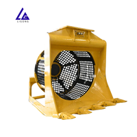 Kinerja Tinggi Harga Terjangkau LG Light Duty Rotary Screening Bucket Harga Pabrik Mendukung Distributor Memenuhi Kebutuhan Pembelian Grosir