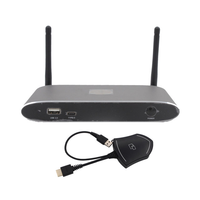 Wireless Video Conferencing System for Enhanced Hybrid Meetings