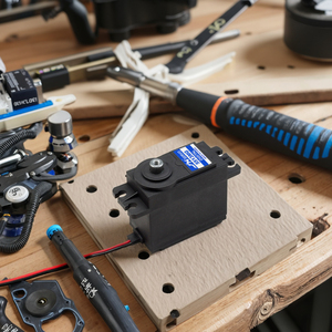 Jx <span class=keywords><strong>Servo</strong></span> PDI-5513MG 13Kg Hoge Precisie Metalen Versnelling Digitale <span class=keywords><strong>Rc</strong></span> <span class=keywords><strong>Servo</strong></span> Voor Jongens Vervangt <span class=keywords><strong>Hitec</strong></span> HS-5645MG - Product Image 4