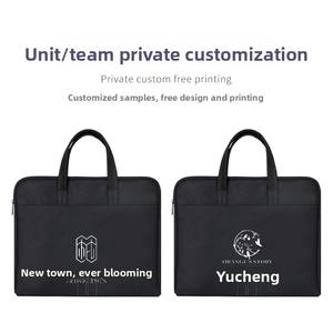 अनुकूलित थोक ऑक्फोर्ड जलरोधी और शॉकप्रूफ व्यवसाय फ़ाइल बैग ब्रीफकेस लैपटॉप बैग - Product Image 4