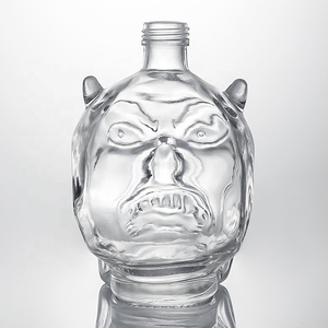 बोटेला डी क्रिस्टेल ट्रांसपेरेंटे वेडोरा कैलिलेंटे डेल हॉरर टेक्विला व्हिस्की क्रोन 500 मिलीलीटर बोटेला डी क्रिस्टाल - Product Image 4