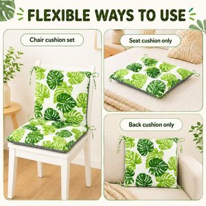 Wholesale Pastoral Style Checkered Memory Foam Sofa Seat Cushion Lumbar <b>Pillows</b> & Chair Pads for Living Room Decoration - Product Image 4