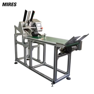 Tự động máy tính để bàn thẻ đếm Máy ma sát trung chuyển cho túi nhựa Dispenser A4 giấy nhãn dán nhãn tấm cho ăn - Product Image 1